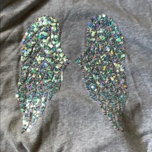 Victoria’s Secret grey angel wing sweater